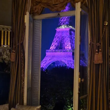 Tour Eiffel Luxury Appartamento Parigi