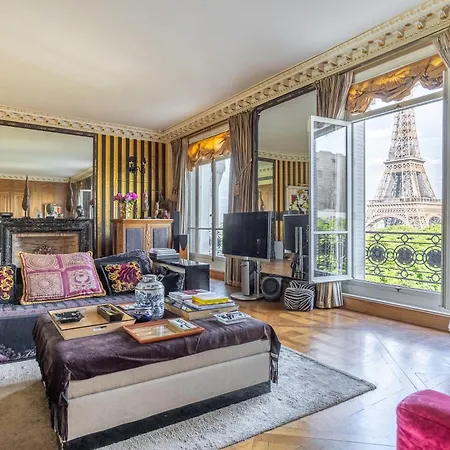 Tour Eiffel Luxury * Parigi